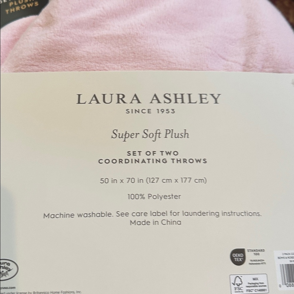 Laura Ashley Throws - Picture 3 of 12